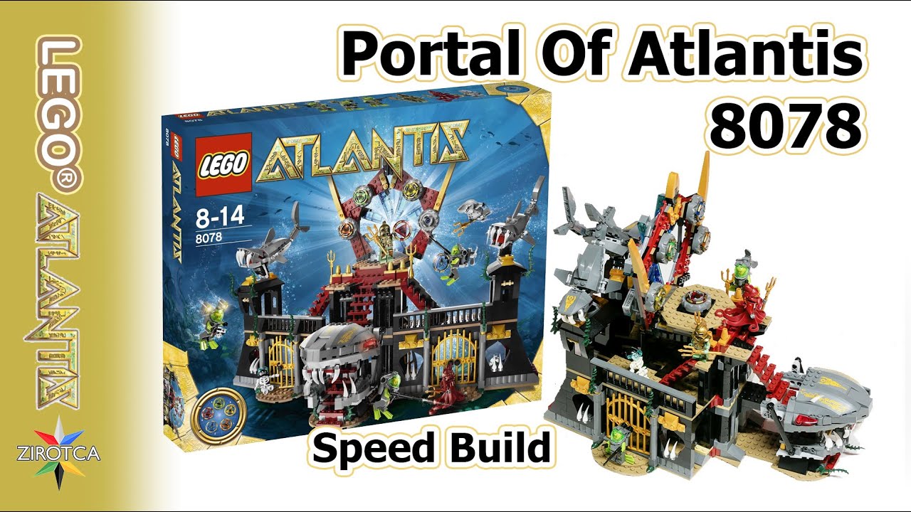 Lego atlantis portal shop