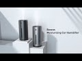 Gambar Baseus Shuirun Car Air Humidifier Air Refresher Diffuser Aromaterapi - Silver dari GADVENTIA Official Store Jakarta Barat 9 Tokopedia