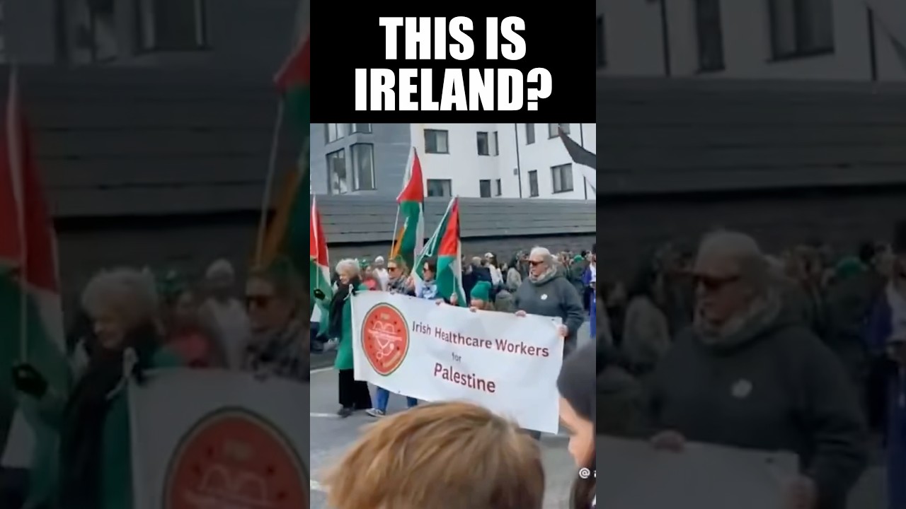 Shocking Footage of St. Patrick’s Day Parade in Ireland Shows Immigration‘s Impact