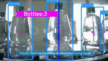 Track and Count Plastic Bottles on the Manufacturing Line Using SORT and YOLO NAS