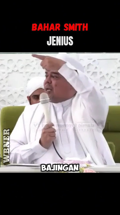 The Genius of Ba'alawi #baharbinsmith #rizieqshihab #baalawi