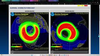 Auroras Continue to stun many! Current aurora forecast. Friday night 5/10/2024