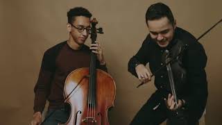 Something just like this - Cello & Violin cover .