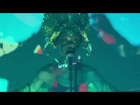 AFRO - PSYCHA - DELIA  (Live)