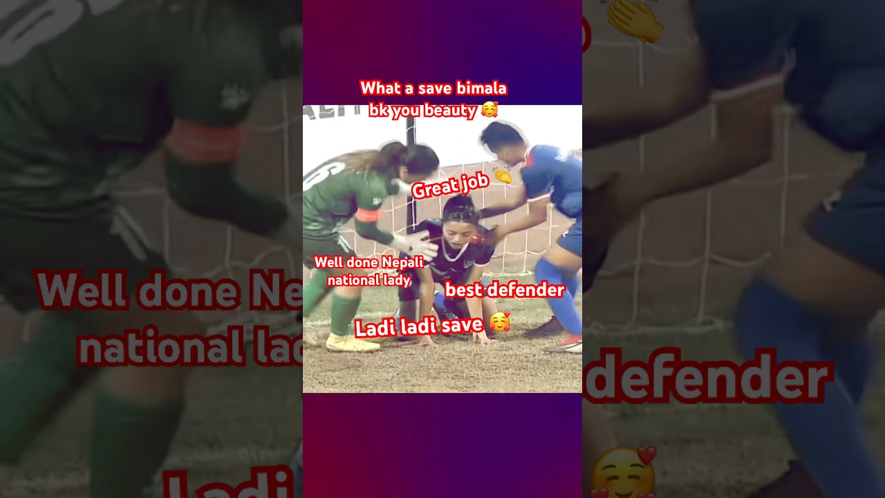 What a save bimala bk thank you 🙏 