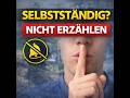 Warum du deine Selbstständigkeit am Anfang nicht groß ankündigen solltest