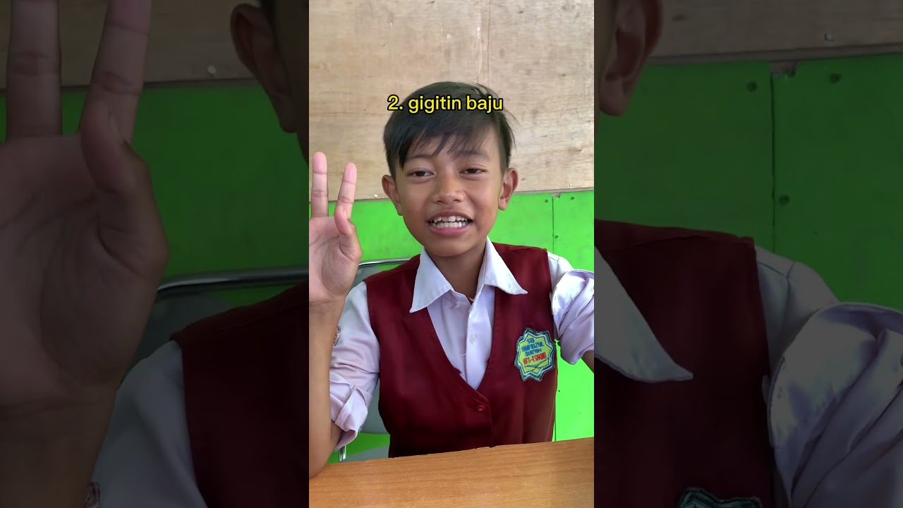 murid kalo disuntik🤣 