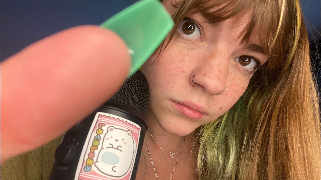 ASMR Spit Painting Fast & Aggressive | M0uth Sounds, Visuals & more