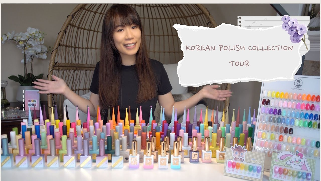 the best 10-free and cruelty-free korean nail gel polishes for profess... | korean  gel polish | TikTok