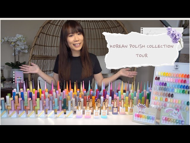 Recreating Korean Jelly nails? 💅 with Born Pretty Jelly gels! - YouTube