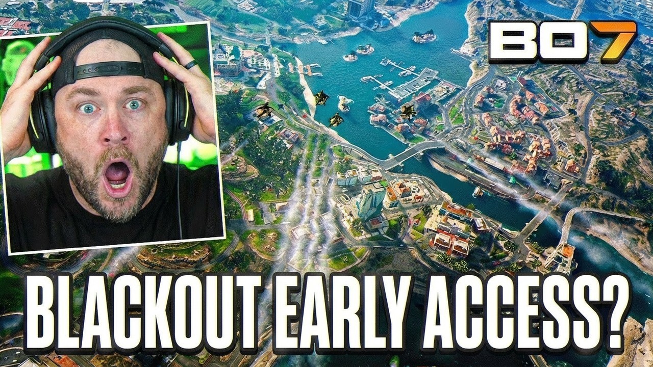 🔴LIVE | Call Of Duty | BLACKOUT is HERE and I Got EARLY ACCESS! - YouTube