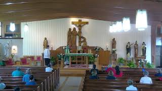 St. John Paul II Live Mass