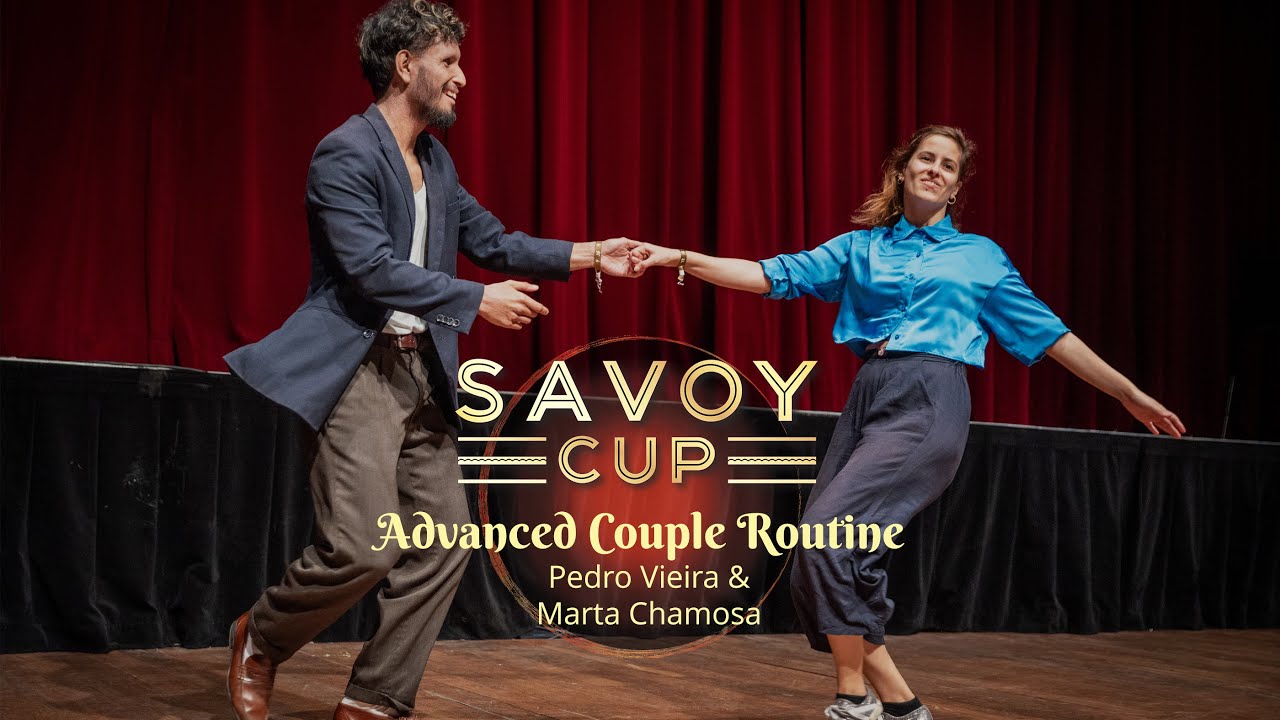 Savoy Cup 2024 - Advanced Couple Routine - Pedro Vieira & Marta Chamosa