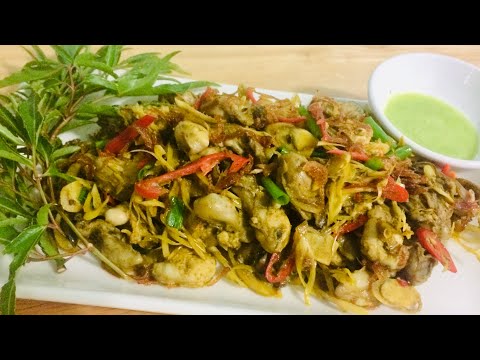 Video Hàu xào sả ớt ngon, gia đình food - youtube