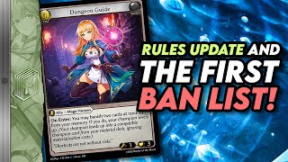 MAJOR Grand Archive Rules Update + The First Banned & Restricted MAJOR Grand Archive Rules Update + The First Banned & Restricted