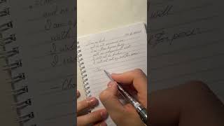 #handwriting #calligraphy #handlettering #satisfy #asmrwriting #notes #aesthetic #satisfyingvideos