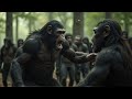 🐒 Rise of the Planet of the Apes  Rebirth 2025 – Caesar Returns   AI Fan Trailer