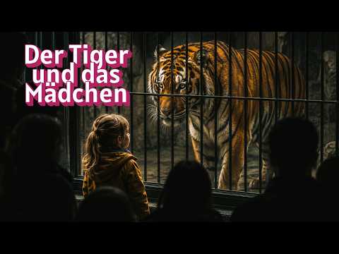 DER TIGER UND DAS MÄDCHEN 🐅 | Ein poetisches Musikstück über Einsamkeit, Gefangenschaft und Hoffnung