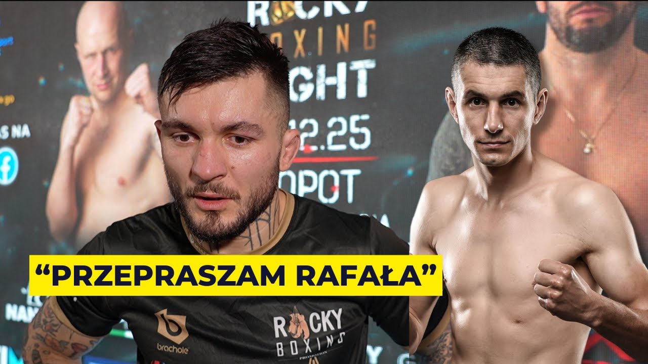 ZNOKAUTOWAŁ RAFAŁA DUDKA! MAKS MISZCZENKO: "PRZEPRASZAM RAFAŁA I JEGO RODZINĘ"
