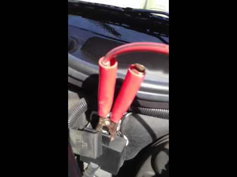 How to jumpstart battery bmw z4 #7