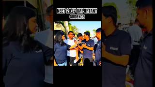 Neet 2027 important guidence 😱#esaral #neet2027 #neet2027strategy #esaralneet #education #shorts