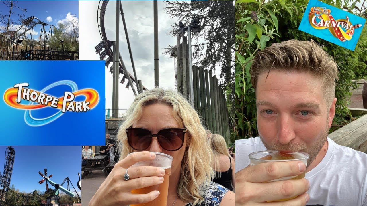 Thorpe Park Resort Vlog July 2022