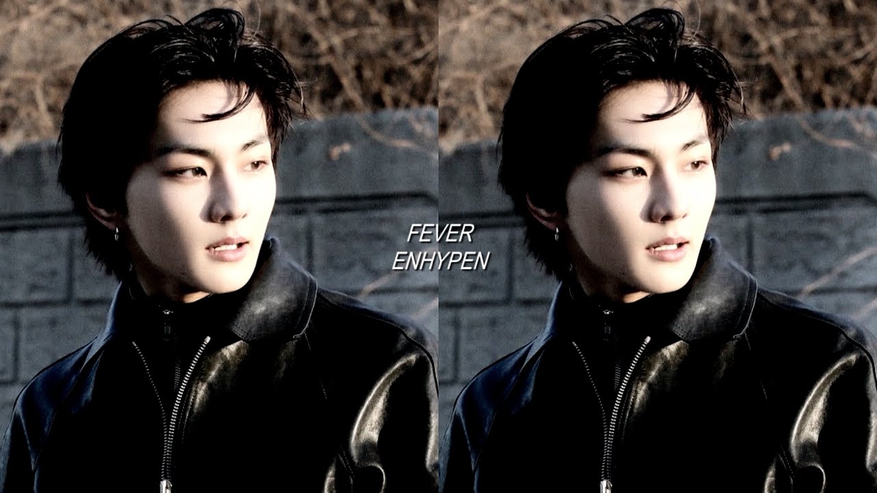 fever by enhypen but you’re at an abandoned pool …