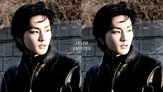 fever by enhypen but you’re at an abandoned pool …