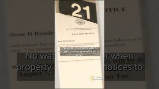 No water, no shelter when property owner give notices to leave