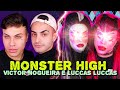 VIRAMOS MONSTER'S HIGHS feat LUCCAS LUCCAS 🎃| Victor Nogueira