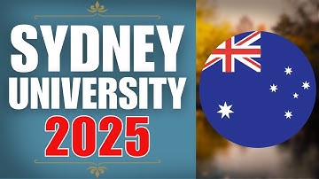 Applying to the University of Sydney (2025) for International Students