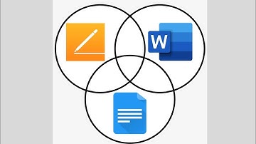 Word vs Docs vs Pages