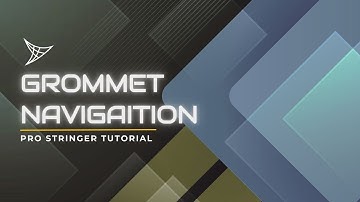 Locating Grommet Positions On A Tennis Racket