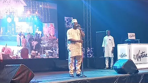 K1 DE ULTIMATE PERFORMING LIVE  AT FAITHIA WILLIAMS UNUSUAL BIRTHDAY PARTY IN LAGOS#faithiaunusual