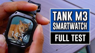 Everything To Know About The Tank M3 Smart Watch