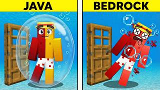77 Diferenças BEDROCK x JAVA