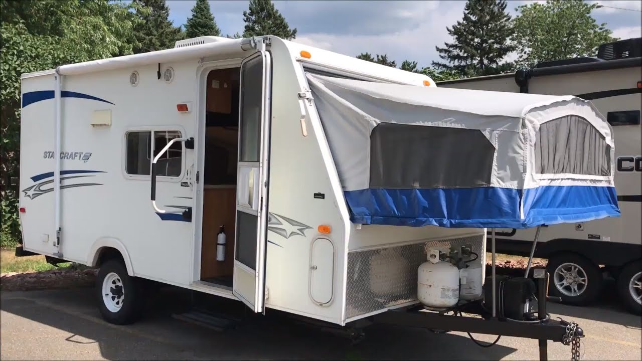 starcraft 18 ft travel trailer