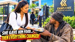 THE BILLIONAIRE CEO WHO DISGUISED HIMSELF AS A BEGGAR TO FIND TRUE LOVE | African Love Story