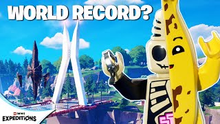 FASTEST Speed Run in LEGO Fortnite Expeditions (Spire Slayers) @Haskyns