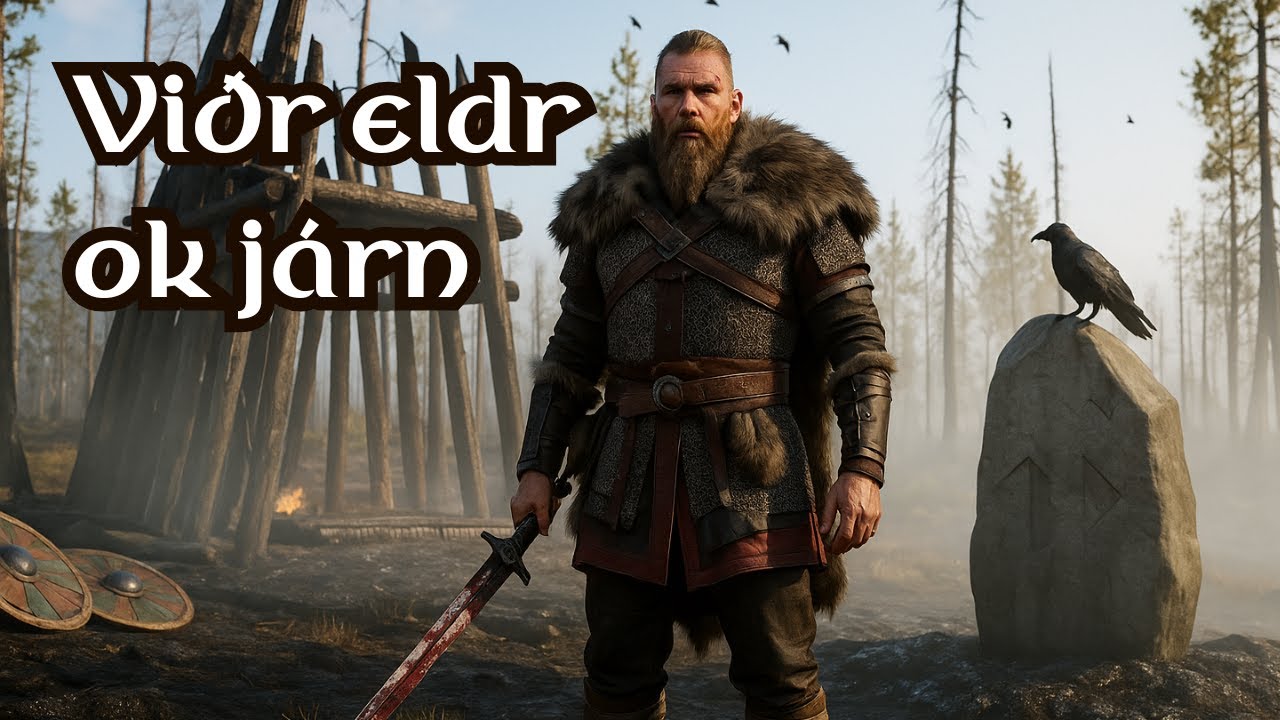 Viðr eldr ok járn official video cover