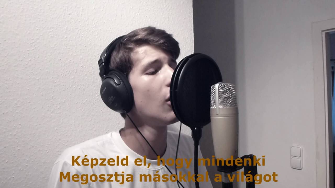 László Attila | Imagine (Beatles)