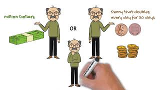 Million or Penny that doubles everyday for 30 days? #viral #youtube #investing #million