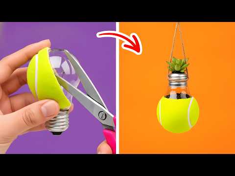 한 번 해보면 만족하는 DIY 아이디어 🌟 집 꾸미기와 다양한 공예 모음 🏡