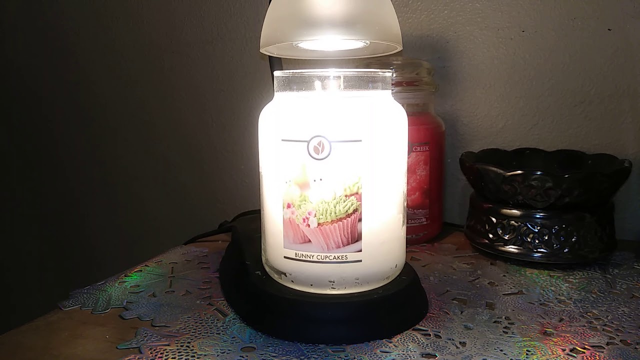 Bunny Cupcakes Goose Creek candle review spring 2019