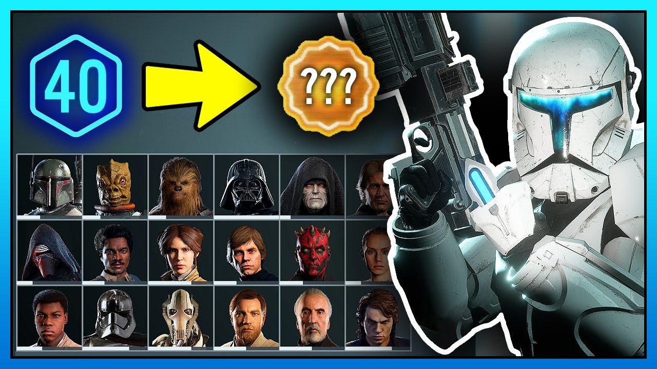 Best Class Star Wars Battlefront 2 Update Collection Youtube
