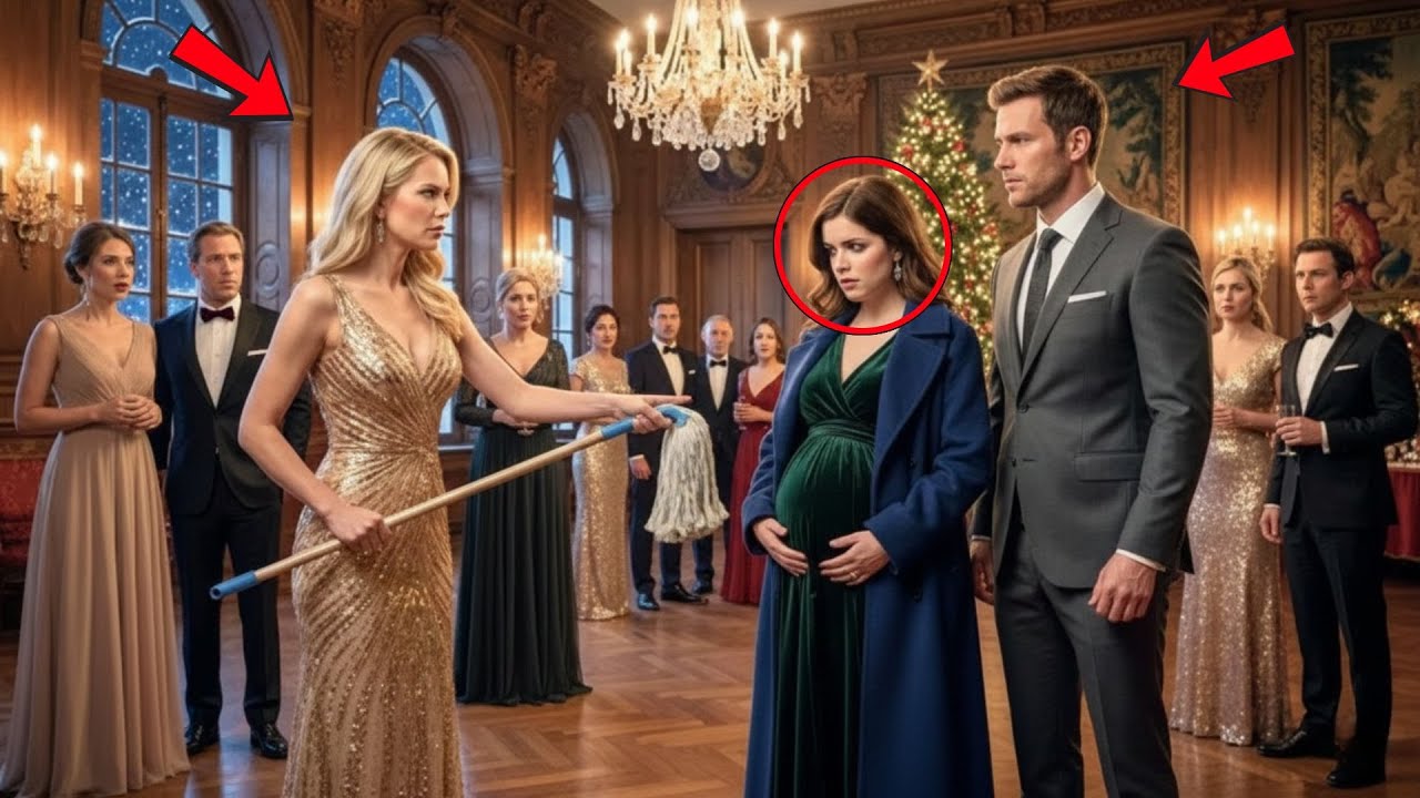 Fără să știe că soția însărcinată era fiica unui trilionar, amanta a umilit-o de Crăciun