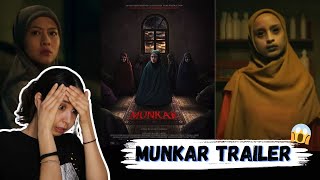 Download lagu MUNKAR -  Trailer REACTION!! | Reaction Holic