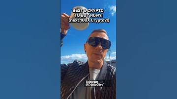 BEST 6 CRYPTO TO BUY NOW?!(next 100X Crypto?!) #crypto #money #trading #investment #trader