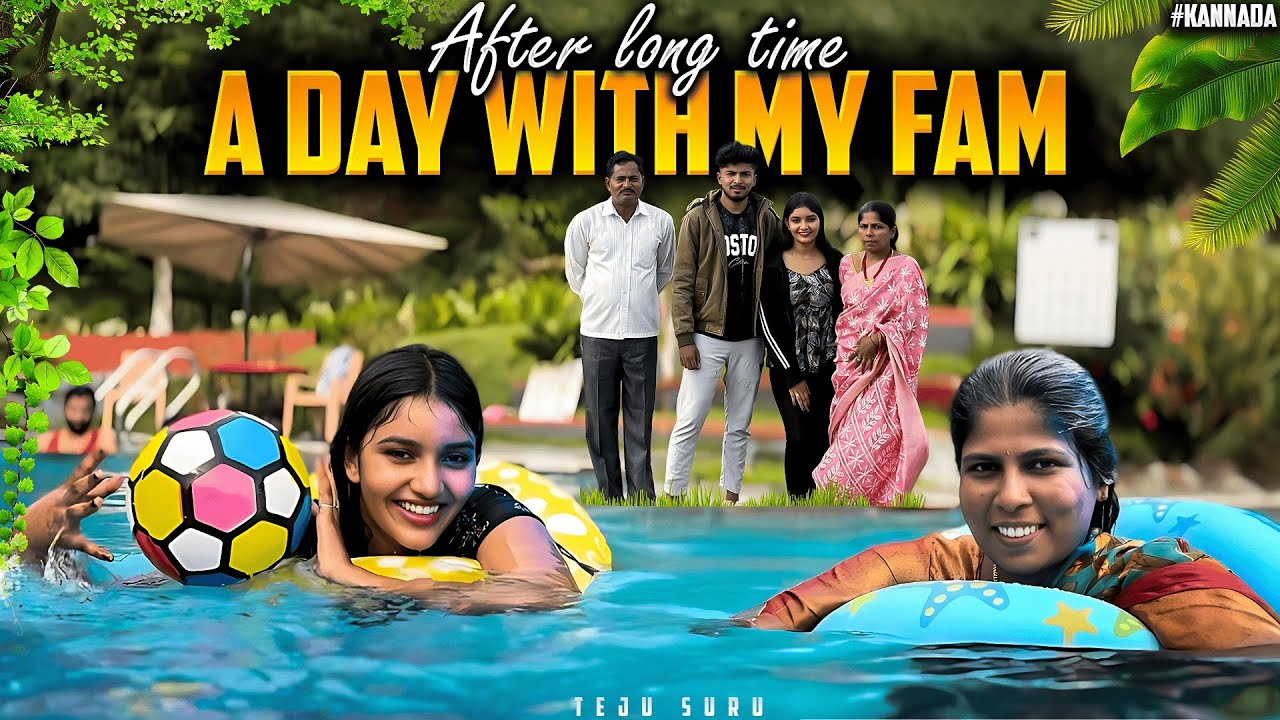 After long time ADAY With My Fam🥰