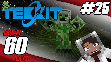 Tekkit 1.6.4 - Done in 60 Days: Part 25 Day 60 - Mars